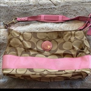 VERY GENTLY USED COACH PURSE